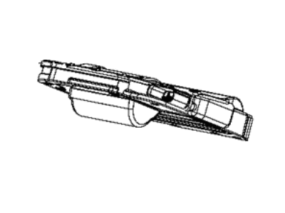 Jeep 68369692AB ACTUATOR Transfer case