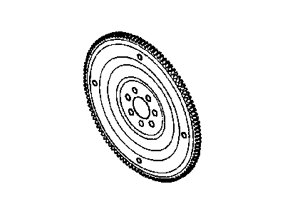 Chrysler MD762310 PLATE Drive Plate