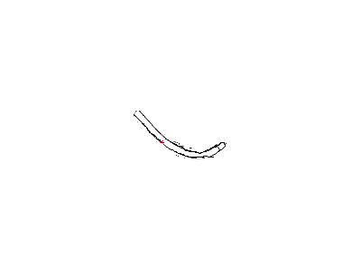Jeep Commander A/C Hose - 55116718AF