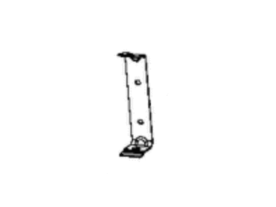 Mopar 68319308AA Bracket Grille Lower Grille To Reinforcement - Lnj