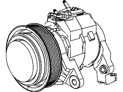 Ram A/C Compressor - RL111049AE