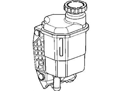 Ram 4593998AA BRACKET Power Steering Pump