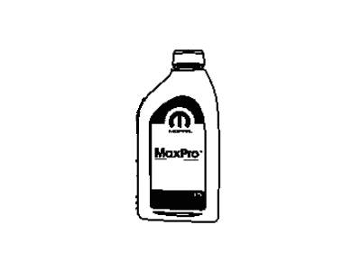 Dodge 68001334AA ENGINE OIL 5W30 Liter Standard MS-11106 (MB-229.51)