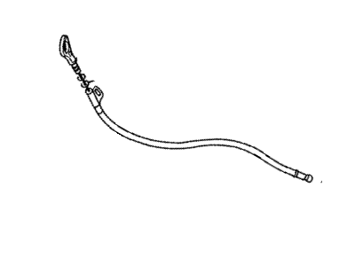 Chrysler MD355380 GAUGE Oil Level