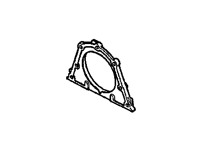 Chrysler MD311550 RETAINER Seal Rear Main