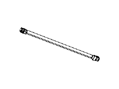 Jeep 55397060AC SUPPORT LIFTGATE GAS CYLINDER