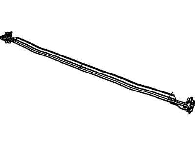 Jeep 55395241AD WEATHERSTRIP Windshield to Cowl