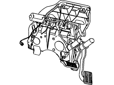 Jeep 5102023AB PAD Pedal