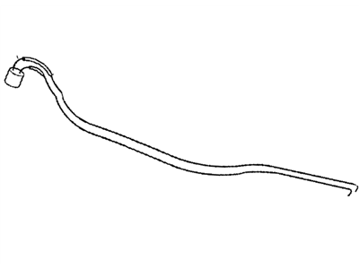 Dodge 5137327AA TUBE Fuel