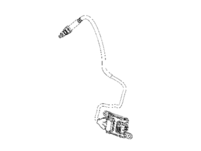 Jeep Oxygen Sensor - 68328579AA