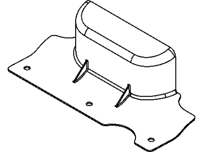 Jeep 52124446AA GUARD Splash