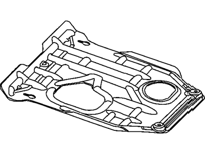 Jeep 55157121AC COVER Underbody and Front End