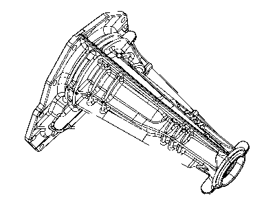 Ram 68040726AA HOUSING Transmission Rear Extension