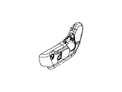 Dodge 1UN811D3AA SHIELD Seat Adjuster