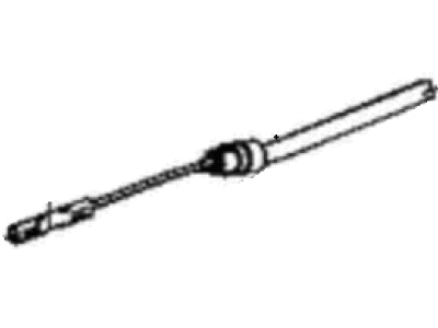2020 Ram 2500 Parking Brake Cable - 68415382AC