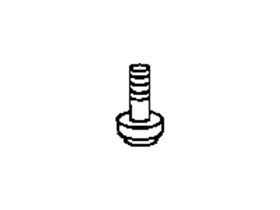 Chrysler 5073710AA SCREW