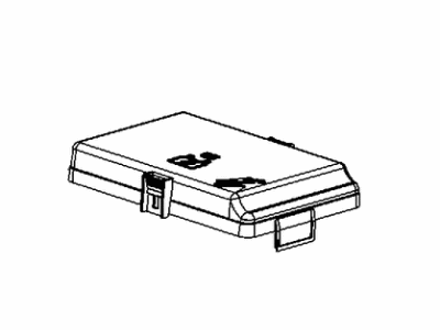Dodge 68272409AA COVER Power Distribution Center