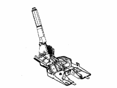 Mopar 5154235AE Lever Assembly Parking Brake