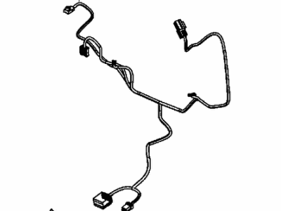 Dodge 68102832AB WIRING Power Seat