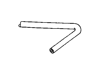 Jeep 55154690 HOSE Windshield Washer