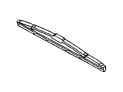 Mopar 56005186AB Wiper Blade