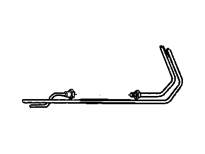 Jeep 52008930AF TUBE Brake