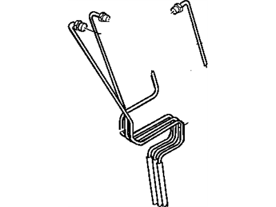 Jeep 52009094AD TUBE Brake