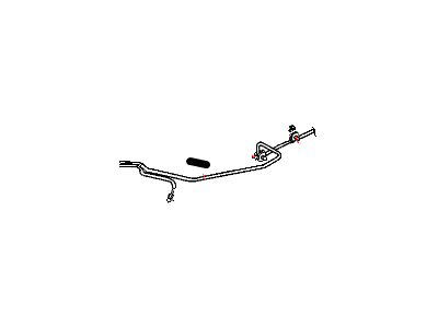 2006 Jeep Wrangler Brake Line - 52008982AI