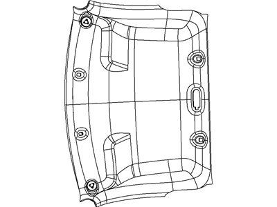 Dodge 1FJ63BD1AA HEADLINER Standard Cab