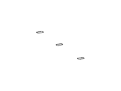 Chrysler 5066080AA BEZEL TETHER