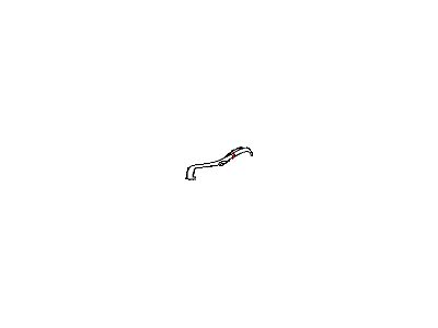 Chrysler ZJ691DVAA HANDLE Recliner