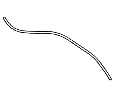 Chrysler MR343824 HOSE Cruise Control