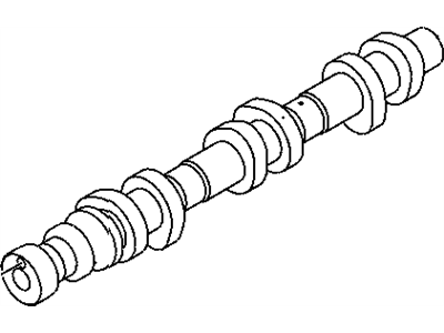 Jeep 53021893AA CAMSHAFT Engine Left