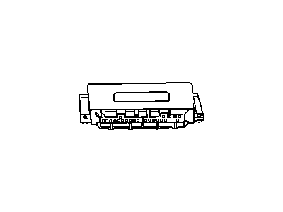 Jeep 56054057AD MODULE Parking Assist