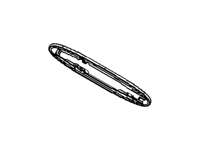 Mopar 68058753AA Bezel Parking Assist