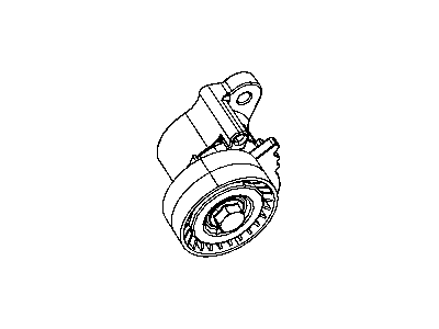 Dodge 4891595AB TENSIONER Belt