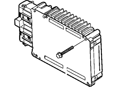 Chrysler 300M Engine Control Module - 4606985AD