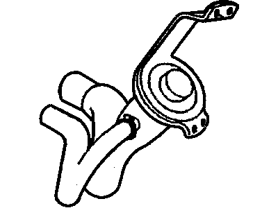 Dodge 52102437AK TUBE Fuel Filler