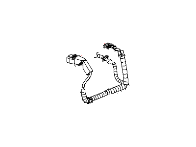 Mopar 56047253AF Wiring Alternator And Battery