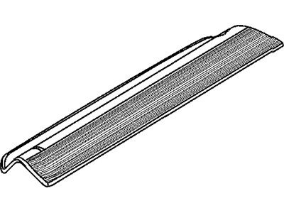 Chrysler 1AX26DX9AA PLATE Scuff