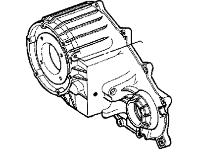 Jeep 5159099AA CASE HALF Front