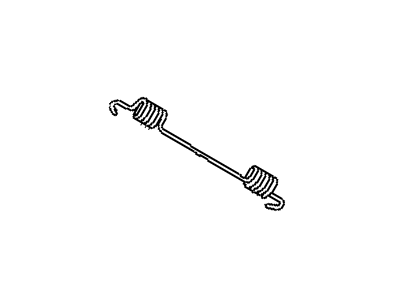 Dodge 5137622AA SPRING Brake Shoe Return