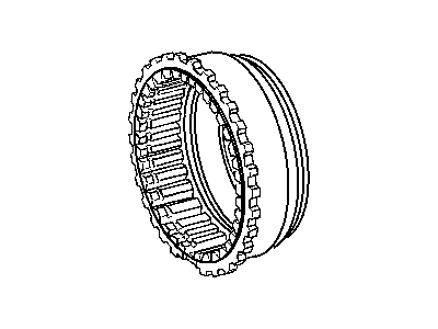 Jeep 52108395AA RETAINER Clutch