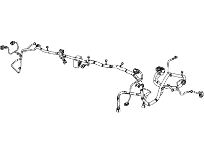 Ram 68238479AA WIRING Front End Module