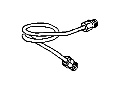 Chrysler 6034881 TUBE ASSEMBLY, HCU to M/Cyl. - Primary