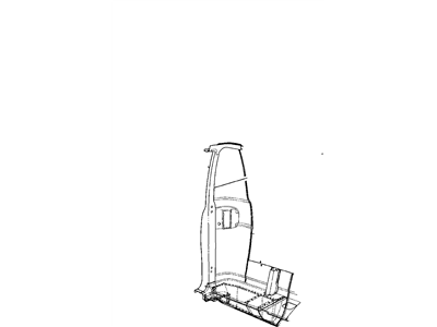 Dodge 4081527AB EXTENSION Rear Spring Bracket