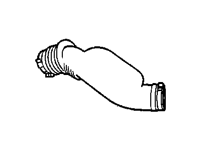 Jeep Wrangler Air Intake Coupling - 53030610