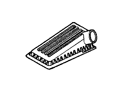 Jeep 4797775 COVER Air Cleaner