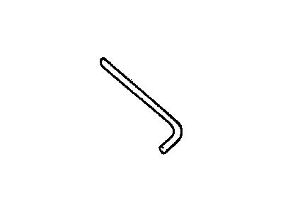 Jeep 53030615 TUBE Crankcase Vent Valve