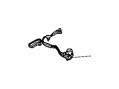Mopar 5086965AB Wiring Injector
